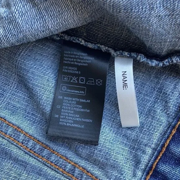 Boy’s H,M Despicable Me Jean Jacket - Picture 9 of 9